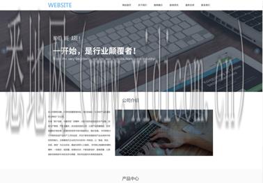 网站建设规划书