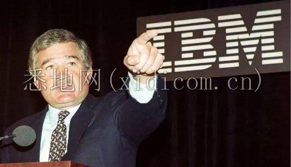巨象觉醒故事：IBM怎样从破产边缘起死回生？