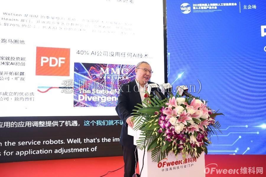 欧洲科学院院士徐雷：人工智能的若干发展动态