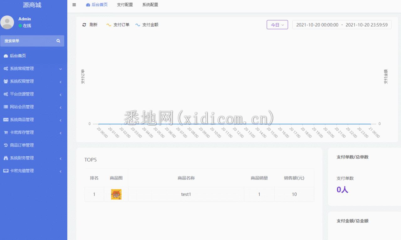 全开源版的B2C单商户商城源码/可二开双端自适应/整合免签约支付接口/带文字搭建教程