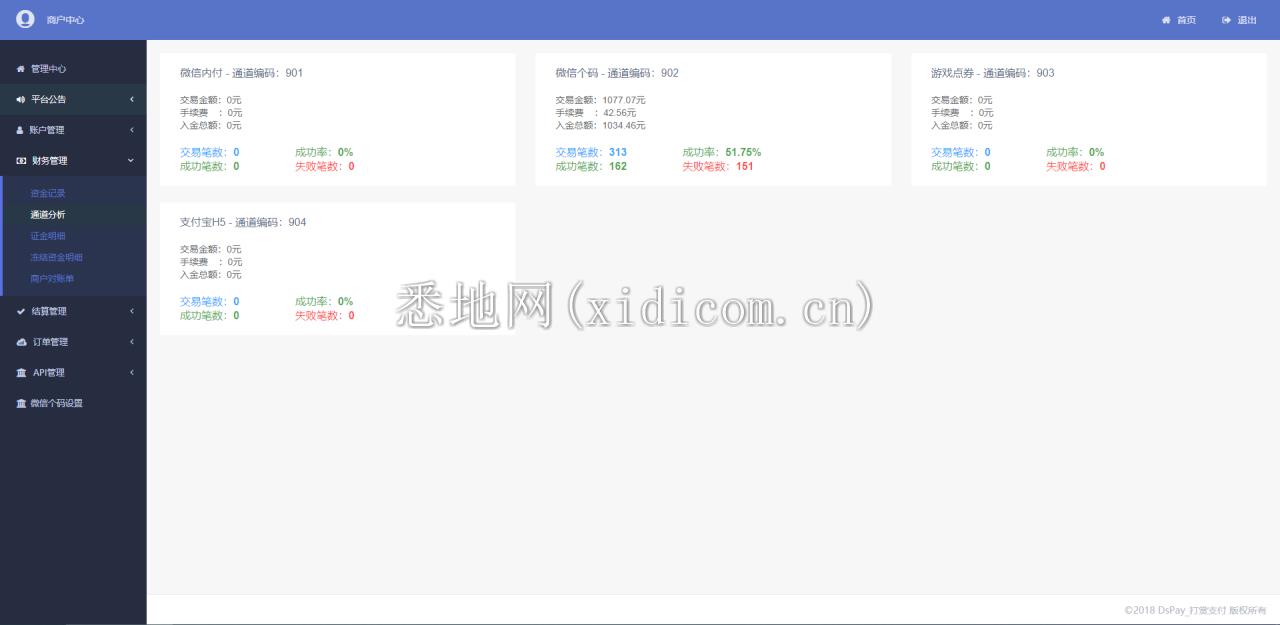 最新个码免签支付（带app）+聚合支付后天源码实现可对接多人的支付 汇集到自己这儿 在让别人对接自己 赚取差价