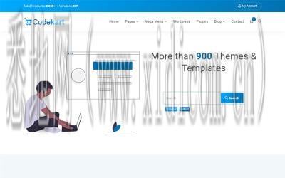 自助建站模制作
