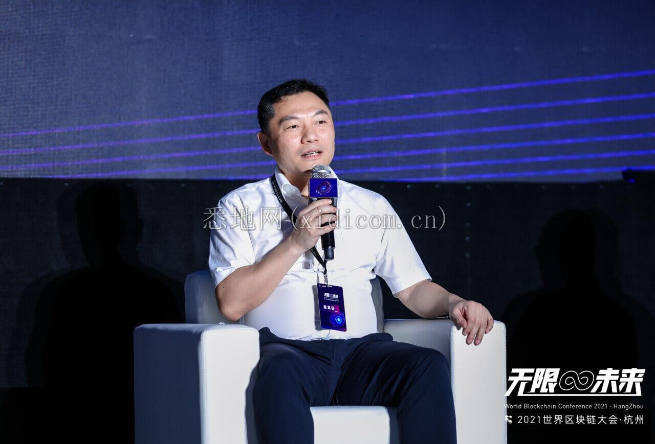 ▲数秦科技创始人兼董事长高航